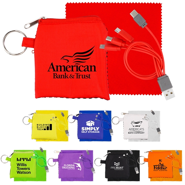 Sporty Charge & Clean Tech Set - Sporty Charge & Clean Tech Set - Image 0 of 18