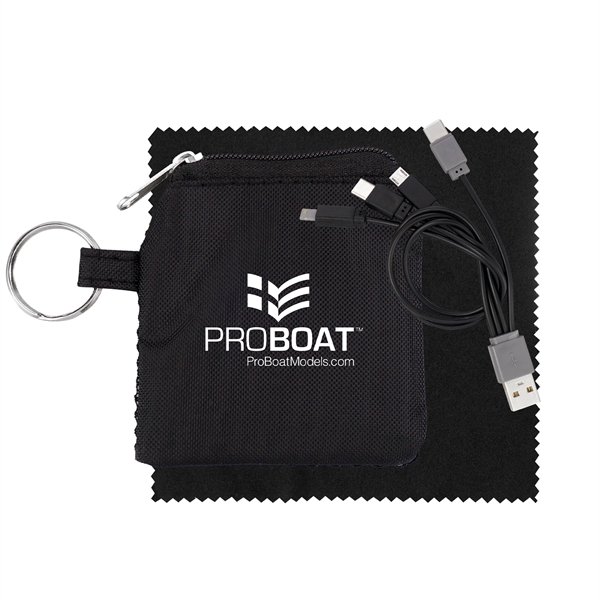 Sporty Charge & Clean Tech Set - Sporty Charge & Clean Tech Set - Image 3 of 18