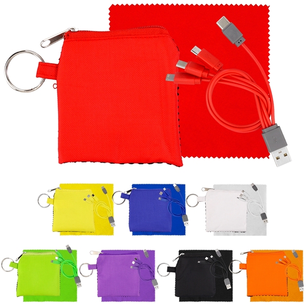 Sporty Charge & Clean Tech Set - Sporty Charge & Clean Tech Set - Image 1 of 18