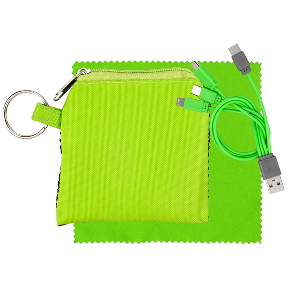 Sporty Charge & Clean Tech Set - Sporty Charge & Clean Tech Set - Image 6 of 18