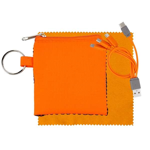 Sporty Charge & Clean Tech Set - Sporty Charge & Clean Tech Set - Image 8 of 18