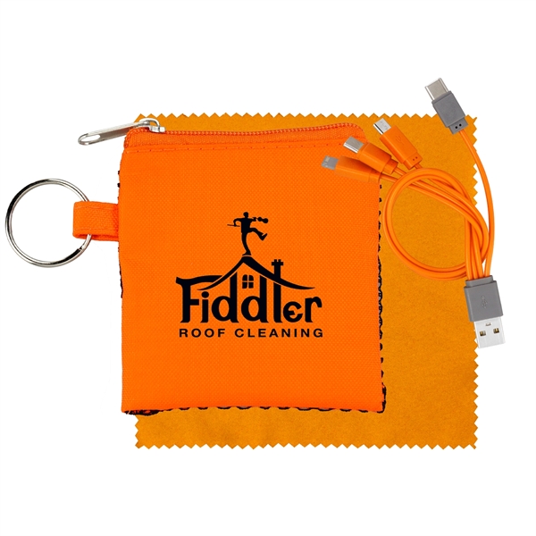 Sporty Charge & Clean Tech Set - Sporty Charge & Clean Tech Set - Image 9 of 18