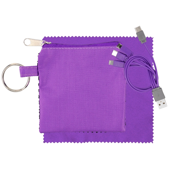 Sporty Charge & Clean Tech Set - Sporty Charge & Clean Tech Set - Image 10 of 18