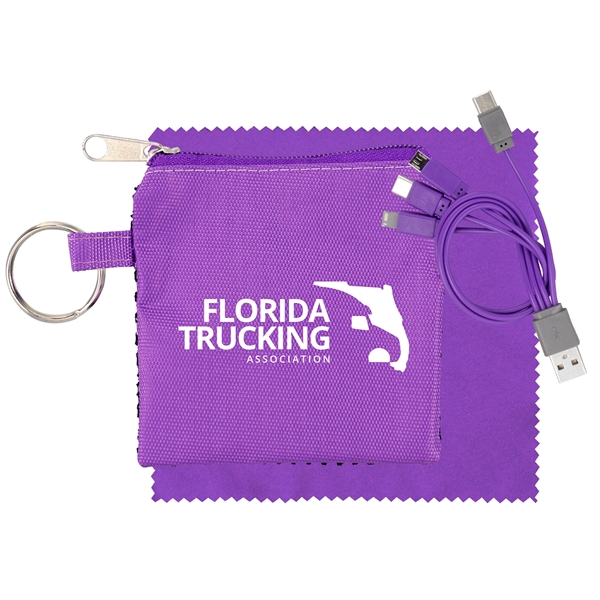 Sporty Charge & Clean Tech Set - Sporty Charge & Clean Tech Set - Image 11 of 18