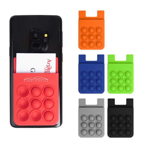 Push Pop Phone Wallet - Push Pop Phone Wallet - Image 0 of 12