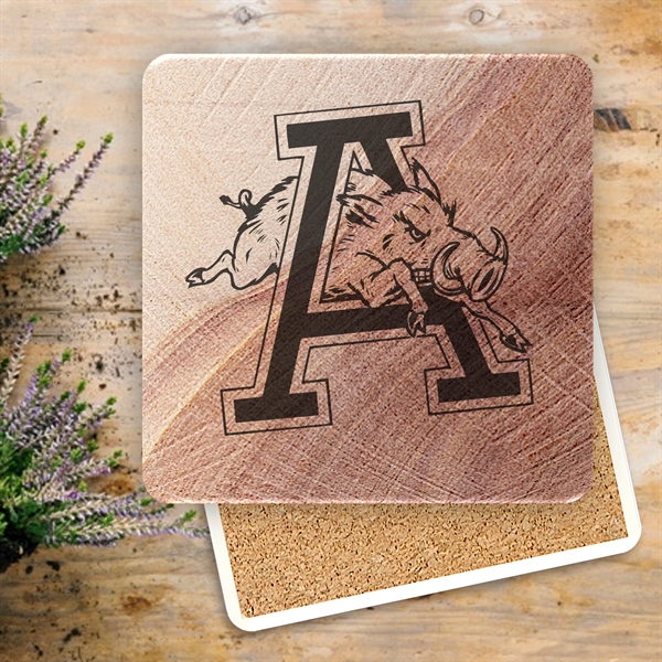 Faux Sandstone Absorbent Stone Coaster - Faux Sandstone Absorbent Stone Coaster - Image 3 of 8