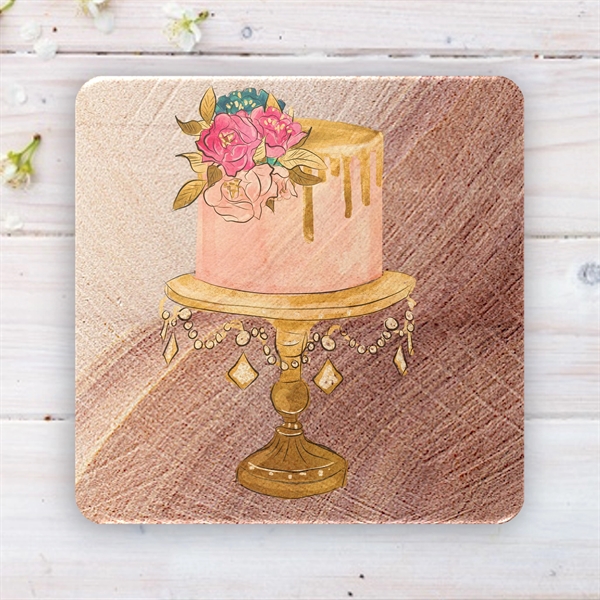Faux Sandstone Absorbent Stone Coaster - Faux Sandstone Absorbent Stone Coaster - Image 4 of 8