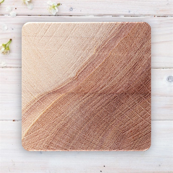 Faux Sandstone Absorbent Stone Coaster - Faux Sandstone Absorbent Stone Coaster - Image 1 of 8