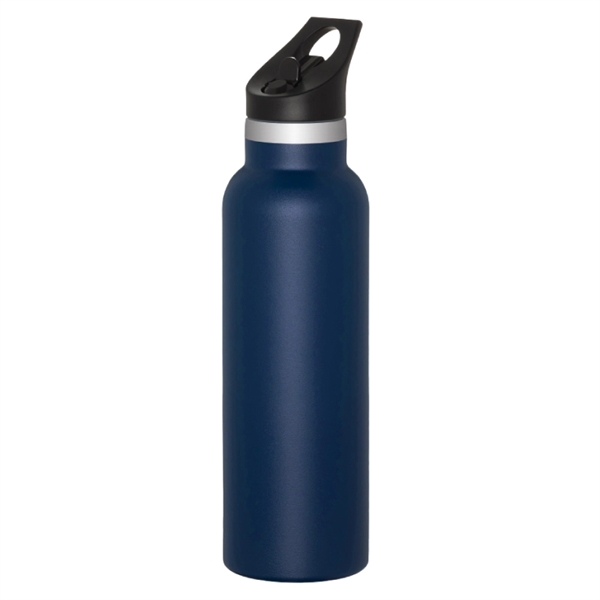 Colson 20 oz. Vacuum Insulated Water Bottle w/Straw Lid - Colson 20 oz. Vacuum Insulated Water Bottle w/Straw Lid - Image 7 of 9