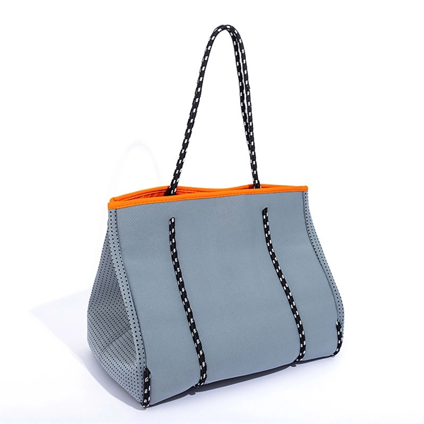 Neoprene Tote Beach Bag - Neoprene Tote Beach Bag - Image 0 of 3