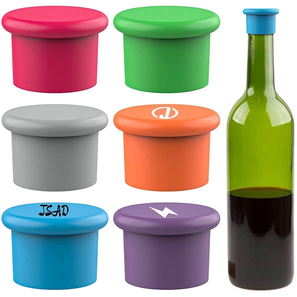 Reusable Beer Bottle Covers Silicone Wine Stoppers - Reusable Beer Bottle Covers Silicone Wine Stoppers - Image 0 of 2
