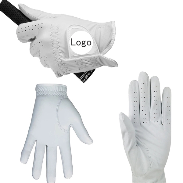 Premium Sheepskin Golf Glove (Single) - Premium Sheepskin Golf Glove (Single) - Image 0 of 2