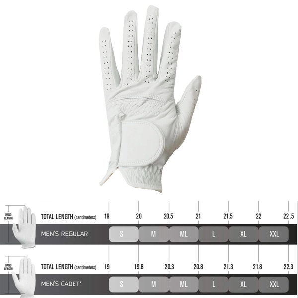 Premium Sheepskin Golf Glove (Single) - Premium Sheepskin Golf Glove (Single) - Image 2 of 2