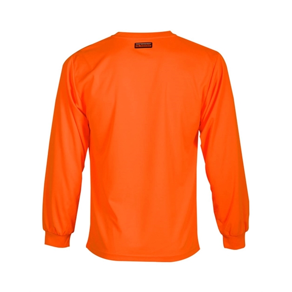 Kishigo Microfiber Polyester Long Sleeve T-Shirt - Kishigo Microfiber Polyester Long Sleeve T-Shirt - Image 3 of 4