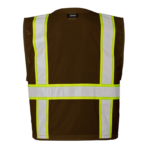 Kishigo EV Series® Enhanced Visibility Multi-Pocket Mesh ... - Kishigo EV Series® Enhanced Visibility Multi-Pocket Mesh ... - Image 19 of 27