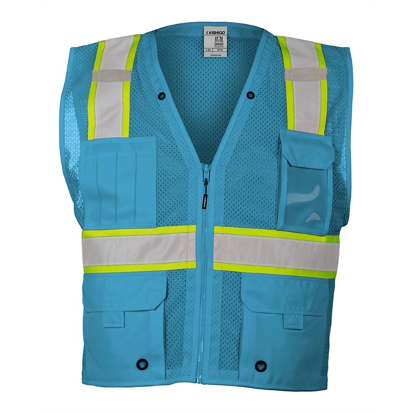 Kishigo EV Series® Enhanced Visibility Multi-Pocket Mesh ... - Kishigo EV Series® Enhanced Visibility Multi-Pocket Mesh ... - Image 20 of 27