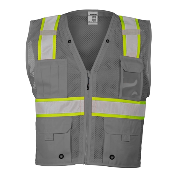 Kishigo EV Series® Enhanced Visibility Multi-Pocket Mesh ... - Kishigo EV Series® Enhanced Visibility Multi-Pocket Mesh ... - Image 22 of 27