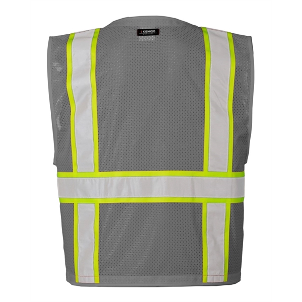 Kishigo EV Series® Enhanced Visibility Multi-Pocket Mesh ... - Kishigo EV Series® Enhanced Visibility Multi-Pocket Mesh ... - Image 23 of 27