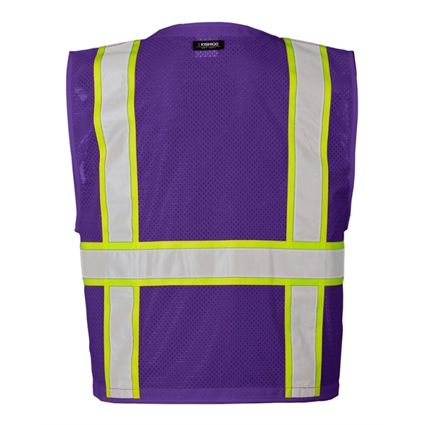 Kishigo EV Series® Enhanced Visibility Multi-Pocket Mesh ... - Kishigo EV Series® Enhanced Visibility Multi-Pocket Mesh ... - Image 25 of 27