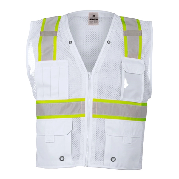 Kishigo EV Series® Enhanced Visibility Multi-Pocket Mesh ... - Kishigo EV Series® Enhanced Visibility Multi-Pocket Mesh ... - Image 26 of 27