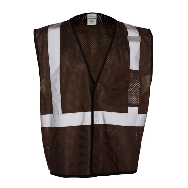 Kishigo EV Series® Enhanced Visibility Non-ANSI Vest - Kishigo EV Series® Enhanced Visibility Non-ANSI Vest - Image 31 of 40