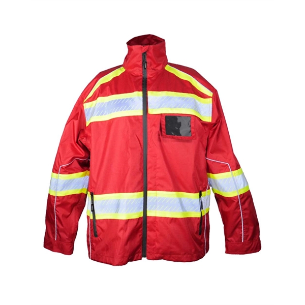 Kishigo EV Series® Enhanced Visibility Premium Jacket - Kishigo EV Series® Enhanced Visibility Premium Jacket - Image 6 of 7