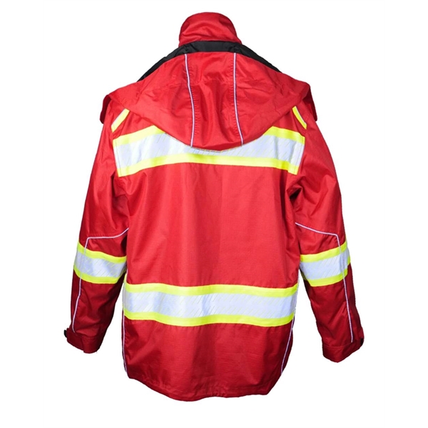 Kishigo EV Series® Enhanced Visibility Premium Jacket - Kishigo EV Series® Enhanced Visibility Premium Jacket - Image 7 of 7