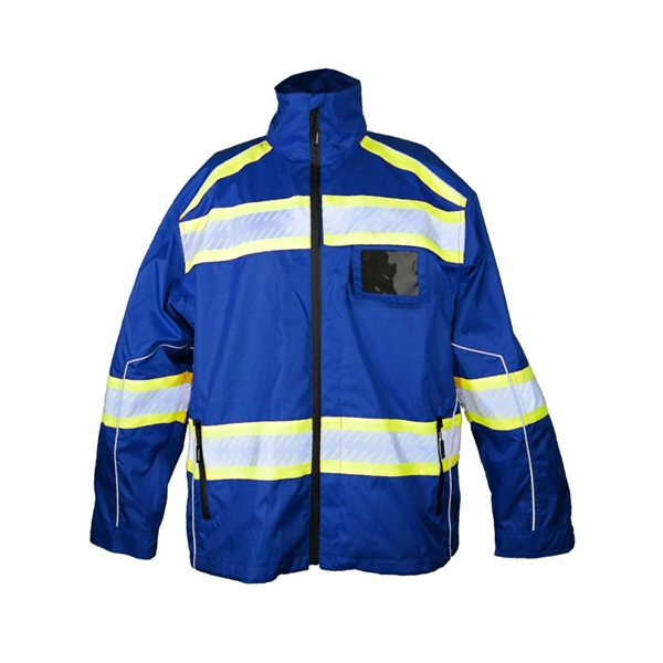 Kishigo EV Series® Enhanced Visibility Premium Jacket - Kishigo EV Series® Enhanced Visibility Premium Jacket - Image 4 of 7