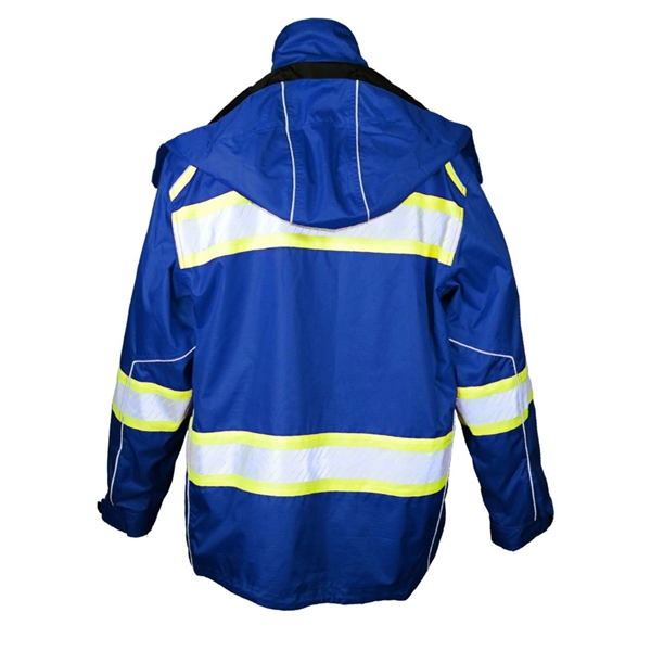 Kishigo EV Series® Enhanced Visibility Premium Jacket - Kishigo EV Series® Enhanced Visibility Premium Jacket - Image 5 of 7