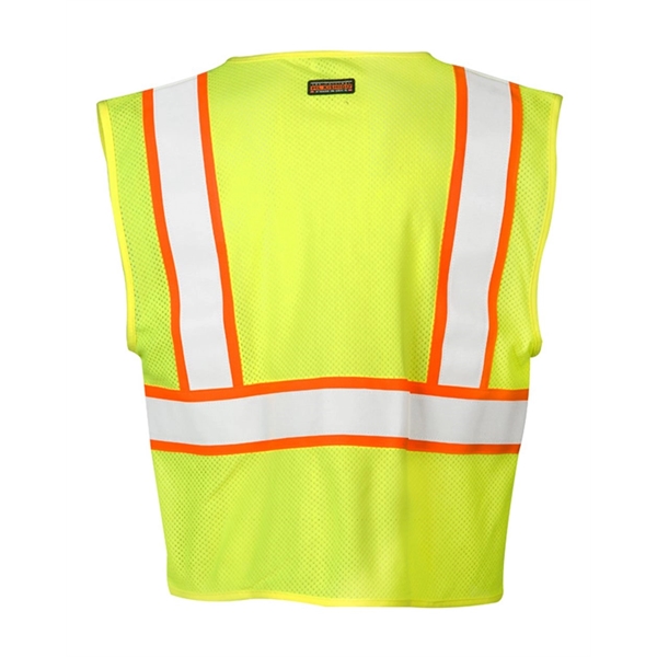 Kishigo Unisex FR Pro Series Vest - Kishigo Unisex FR Pro Series Vest - Image 4 of 4
