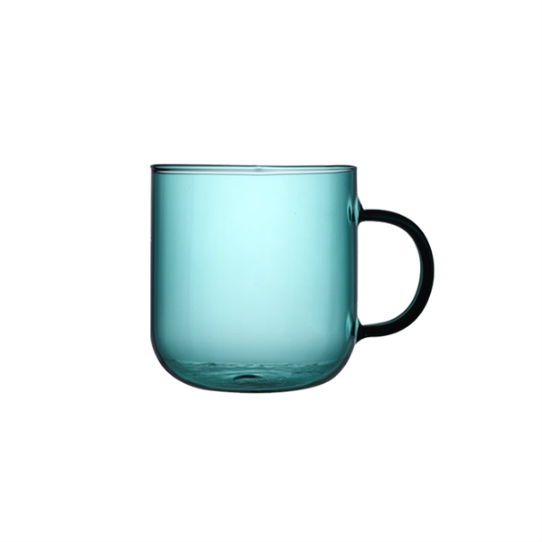 Colorful Heat-resistant Glass Mug - Colorful Heat-resistant Glass Mug - Image 5 of 5