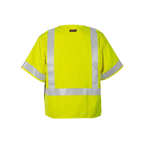 Kishigo Men's Flame Resistant Economy Vest - Kishigo Men's Flame Resistant Economy Vest - Image 2 of 2