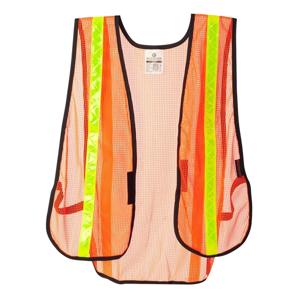 Kishigo P-Series Mesh Vest - Kishigo P-Series Mesh Vest - Image 14 of 16