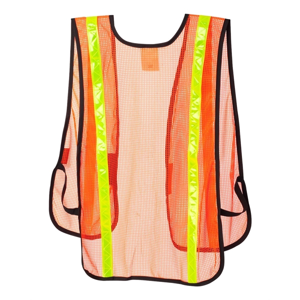 Kishigo P-Series Mesh Vest - Kishigo P-Series Mesh Vest - Image 16 of 16
