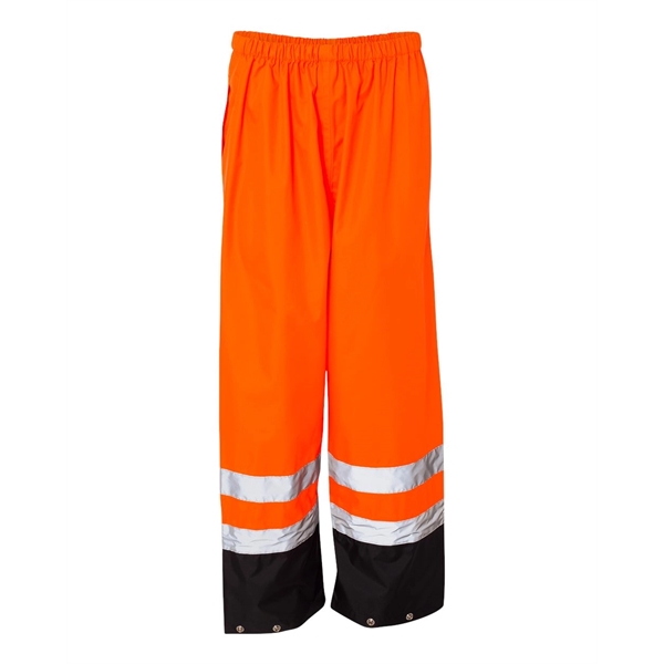 Kishigo Unisex Storm Cover Waterproof Rain Pants - Kishigo Unisex Storm Cover Waterproof Rain Pants - Image 4 of 6