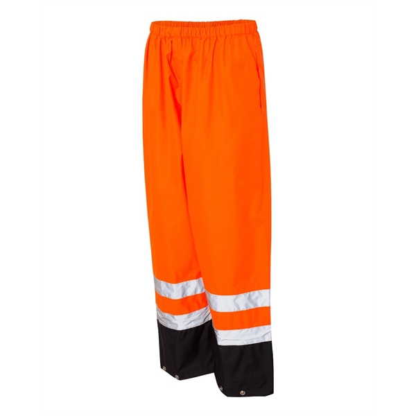 Kishigo Unisex Storm Cover Waterproof Rain Pants - Kishigo Unisex Storm Cover Waterproof Rain Pants - Image 5 of 6