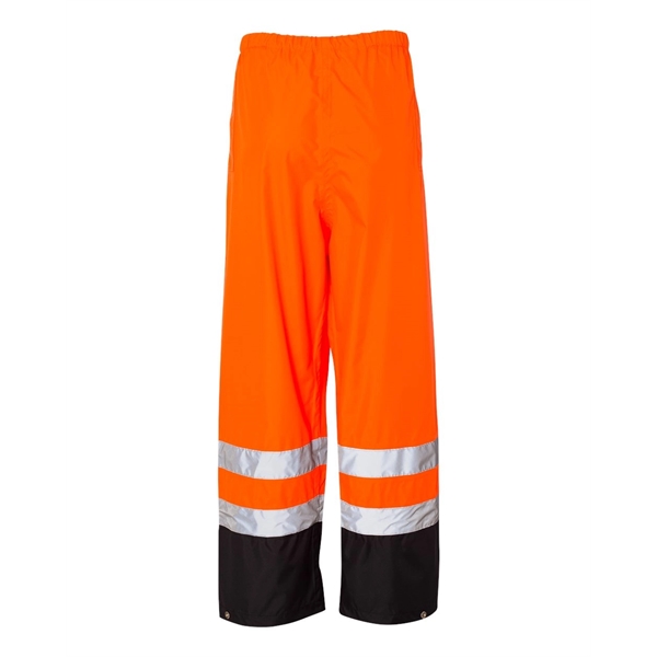 Kishigo Unisex Storm Cover Waterproof Rain Pants - Kishigo Unisex Storm Cover Waterproof Rain Pants - Image 6 of 6