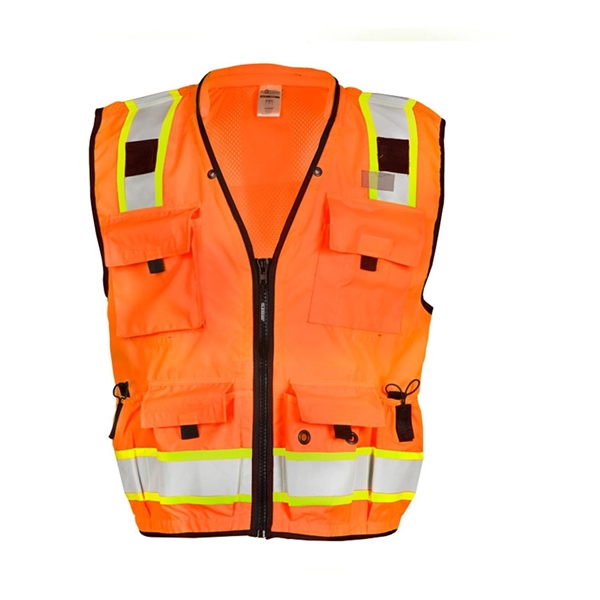 Kishigo Professional Surveyors Vest - Kishigo Professional Surveyors Vest - Image 3 of 5