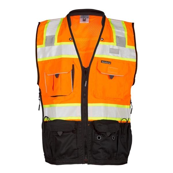 Kishigo Premium Black Series® Surveyors Vest - Kishigo Premium Black Series® Surveyors Vest - Image 4 of 9