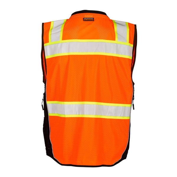 Kishigo Premium Black Series® Surveyors Vest - Kishigo Premium Black Series® Surveyors Vest - Image 5 of 9