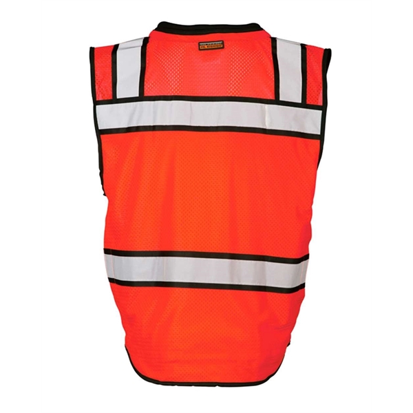 Kishigo High-Performance Surveyors Vest - Kishigo High-Performance Surveyors Vest - Image 7 of 8