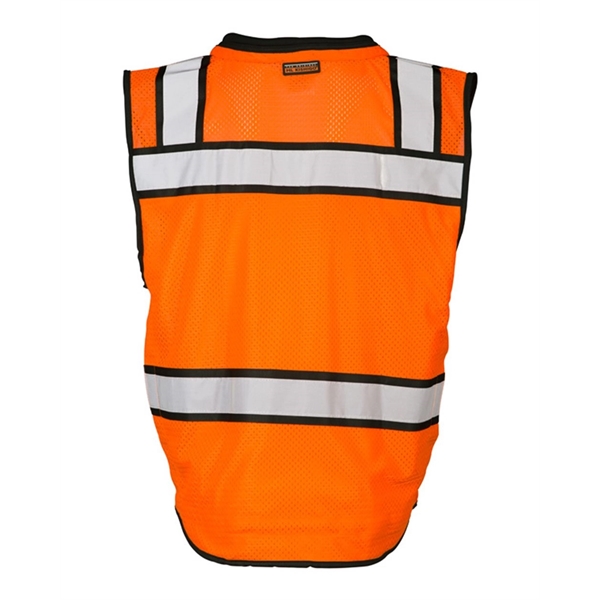 Kishigo High-Performance Surveyors Vest - Kishigo High-Performance Surveyors Vest - Image 5 of 8