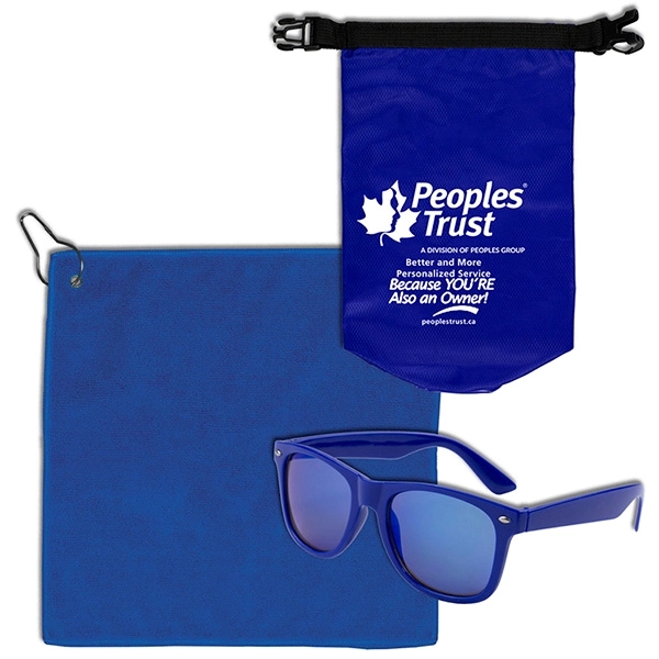 29 Piece Golf Kit in Deluxe Dry Bag