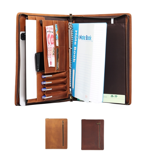 Genuine Leather Case for 12.9in iPad - Genuine Leather Case for 12.9in iPad - Image 0 of 5