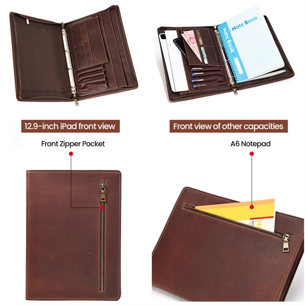 Genuine Leather Case for 12.9in iPad - Genuine Leather Case for 12.9in iPad - Image 4 of 5