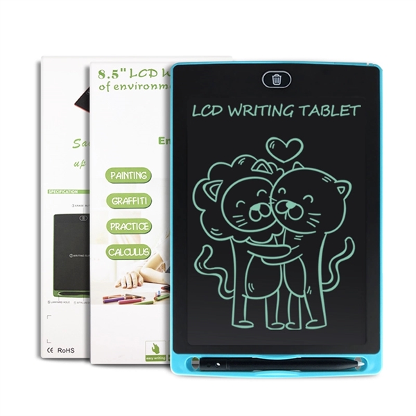 8.5 Inch Kids LCD Writing Tablet - 8.5 Inch Kids LCD Writing Tablet - Image 0 of 3