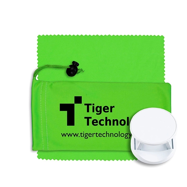 Mobile Tech Auto Accessory Kit in Microfiber Cinch Pouch - Mobile Tech Auto Accessory Kit in Microfiber Cinch Pouch - Image 3 of 6