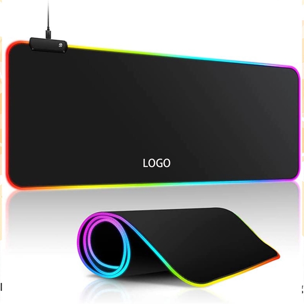 Large RGB Games Mouse Mat - Large RGB Games Mouse Mat - Image 0 of 6