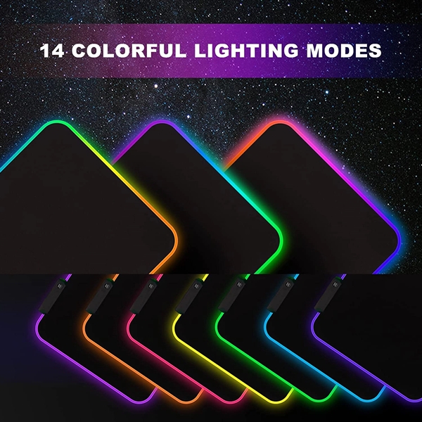 Large RGB Games Mouse Mat - Large RGB Games Mouse Mat - Image 2 of 6