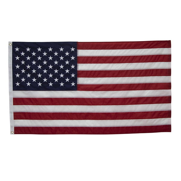 5' x 8' Nylon U.S. Flag - 5' x 8' Nylon U.S. Flag - Image 0 of 0